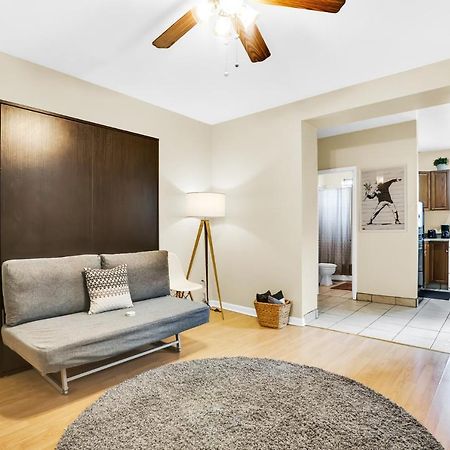 Rittenhouse Studio Apartment With Patio By Act Filadelfie Exteriér fotografie