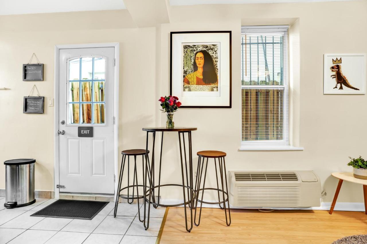 Rittenhouse Studio Apartment With Patio By Act Filadelfie Exteriér fotografie