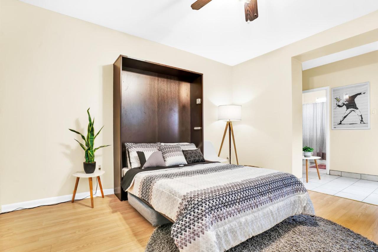 Rittenhouse Studio Apartment With Patio By Act Filadelfie Exteriér fotografie
